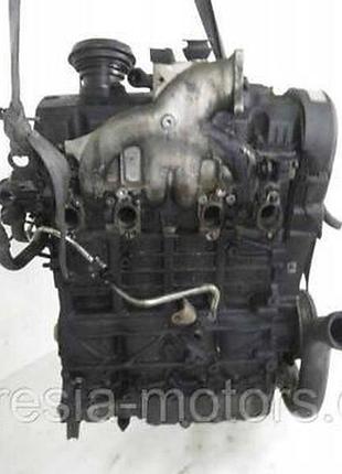 Двигатель vw golf v 1.9 tdi bru 2