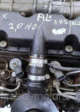 Двигатель peugeot 307 2.0 hdi 107 km rhs 2