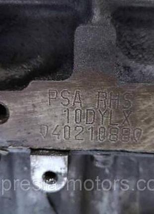 Двигатель peugeot 307 2.0 hdi 107 km rhs 4