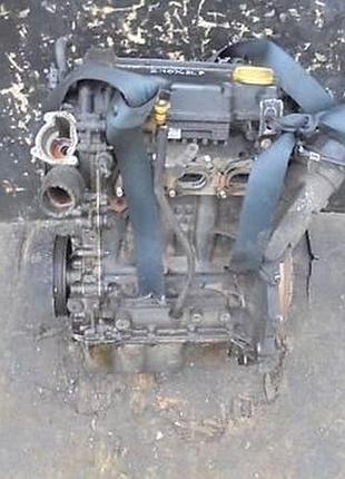 Б/у двигатель opel corsa c, d, agila. 3