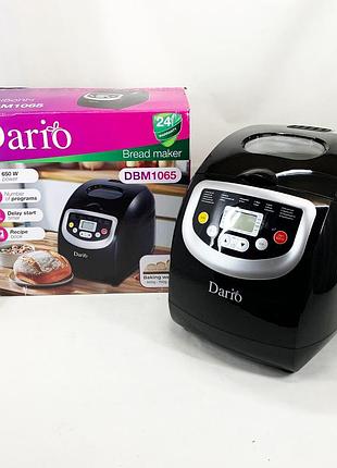 Хлібопічка dario dbm 1065 4