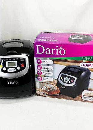 Хлібопічка dario dbm 1065 9