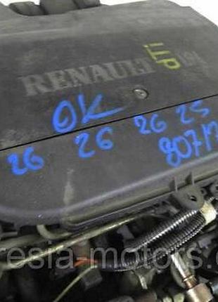 Двигатель renault scenic i lift 1.9 dti f8t