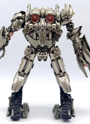 Игрушка робот-трансформер мегатрон baiwei tw1029 с аксессуарами 6