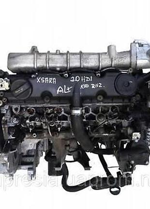 Двигатель citroen xsara 2.0 hdi rhz