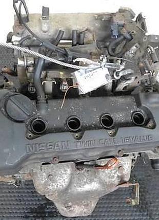 Б/у двигатель для nissan almera. 5