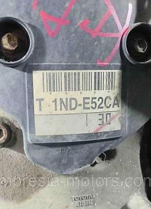 Двигатель toyota auris i 1.4 d4d 7