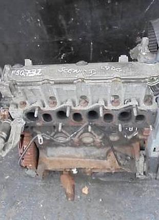 Б/у двигатель для renault megane, scenic. 4