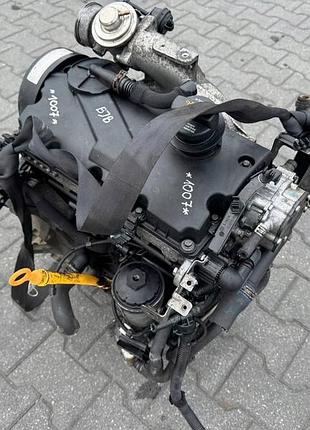 Двигун 1.9 tdi bjb skoda octavia 2007р