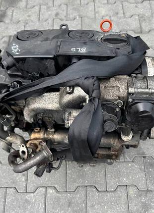 Двигун 1.9 tdi bls vw caddy 2010 року 5