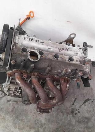 Двигун bky skoda fabia 1 i
