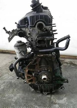 Двигатель bru 1,9 tdi 105 km volkswagen touran 5