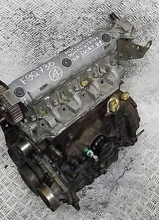 Б/у двигатель для renault scenic. 5