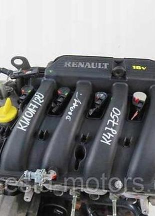 Двигатель renault megane i fl 1.4 16v k4j750 2