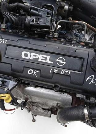 Двигун opel corsa c 1.7 dti y17dtl 2