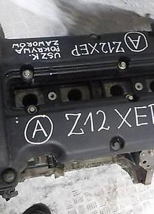Б/у двигатель для opel corsa c, d, astra h.
