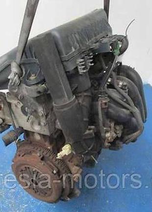 Renault clio ii 1.6 8v 90km двигатель k7mf744 testowa