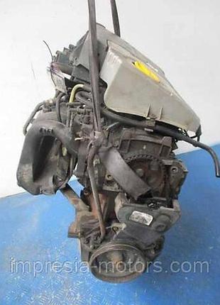Renault clio ii 1.6 8v 90km двигун k7mf744 testowa 4