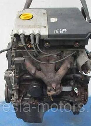 Renault clio ii 1.6 8v 90km двигун k7mf744 testowa 5