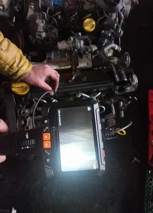 Мотор двигун двигатель рено канго кліо k9k 802 1.5 dci 3