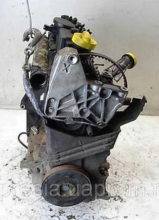 Двигун renault fluence 1.5dci 106km 09-12 k9k832 3