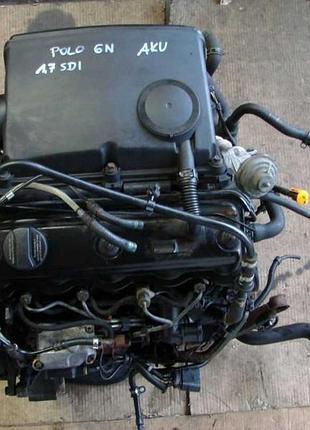 Двигун aku 1,7 sdi