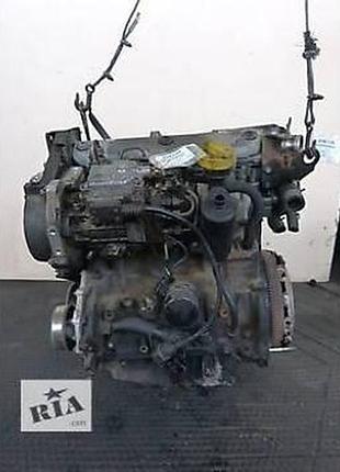 Б/у двигатель для легкового авто renault megane 2