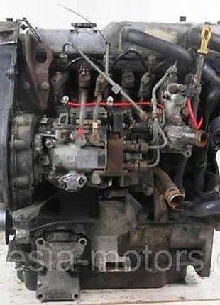 Двигатель diesla ford fiesta mk5 v 1.8 di rtn