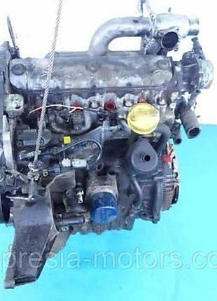 Двигатель renault scenic i f9qk732 1.9 dci 102km