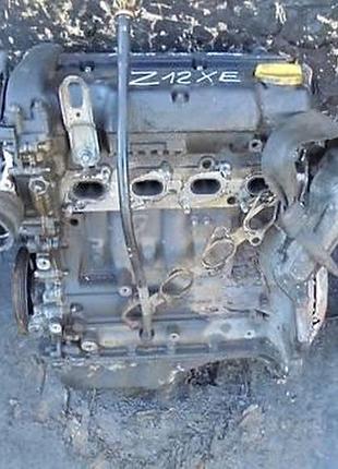 Б/у двигатель для opel agila, corsa. 4