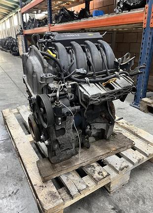 Двигатель k4m a606 renault megane scenic laguna 1.6 16v