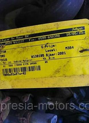 Двигатель ford focus mk1 1.8 16v eydb #115tys km# 3