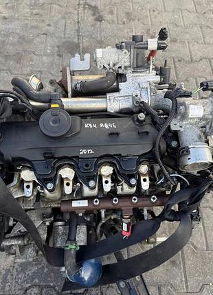 Двигун 1.5 dci k9kr646 renault megane iii 2012 року