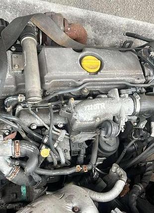 Двигун 2.2 dti y22dtr 125 к.с opel vectra c zafira комплектний мотор