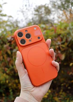 Чехол nofelet tpu противоударный magsafe для iphone 16 синий 10