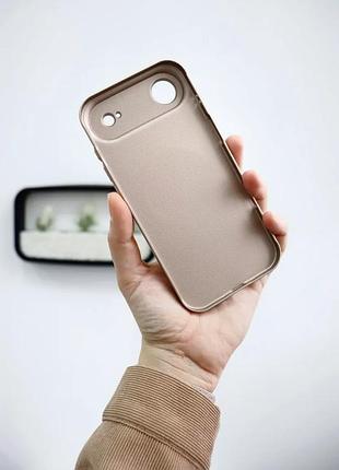 Чехол противоударный nofelet ag glass case с magsafe для iphone 13 pro max с защитой камеры синий 8