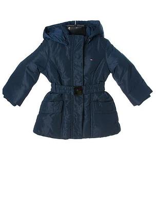 Пуховик tommy hilfiger gj57114445*51 детск. темно/синий 74 (98 423)