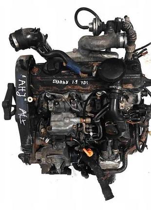 Двигун vw sharan 1.9 tdi ahj