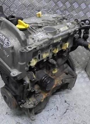 Б/у двигатель для renault clio.