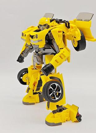 Іграшка робот-трансформер бамблбі baiwei tw1032 з аксесуарами 9