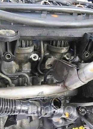 Двигатель peugeot 206 1.4 hdi 8hx kompletny