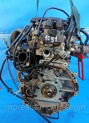 Двигун dha ford fiesta mk4 1.25 16v #93tys km#