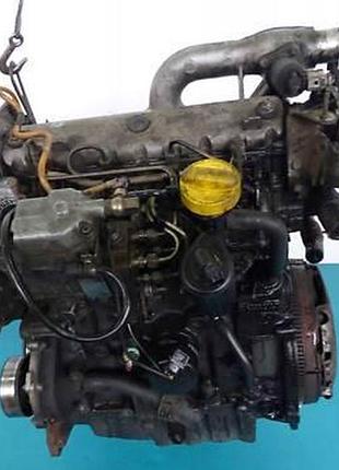 Двигатель renault megane i 95-03 f9q 744 1.9 dti 80km