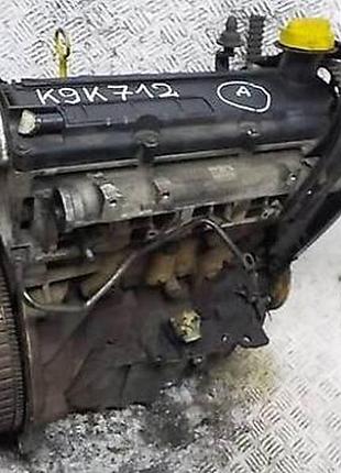 Двигатель мотор renault clio ii 1.5 dci k9k712