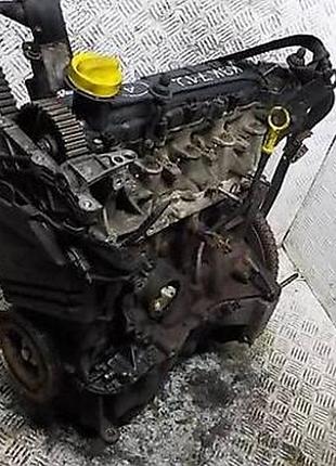 Двигатель мотор renault clio ii 1.5 dci k9k712 2
