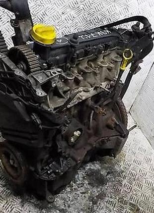 Двигатель мотор renault clio ii 1.5 dci k9k712 4