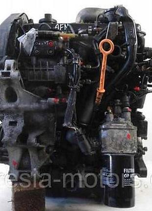 Двигатель vw sharan 1.9 tdi 110 km afn kompl