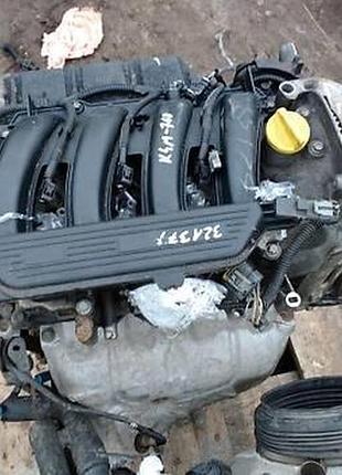 Б/у двигатель для renault megane laguna scenic 1,6 бензин 4