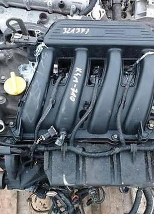 Б/у двигатель для renault megane laguna scenic 1,6 бензин 6