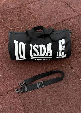 Спортивна сумка циліндр lonsdale